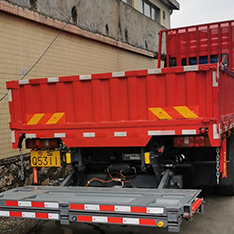 Truck tailboard