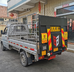 Truck tailboard